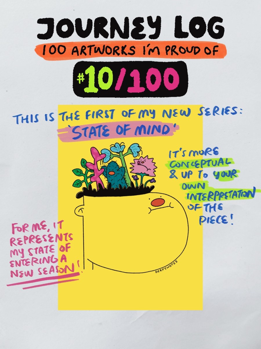 #10/100 Artworks I’m Proud&nbsp;Of