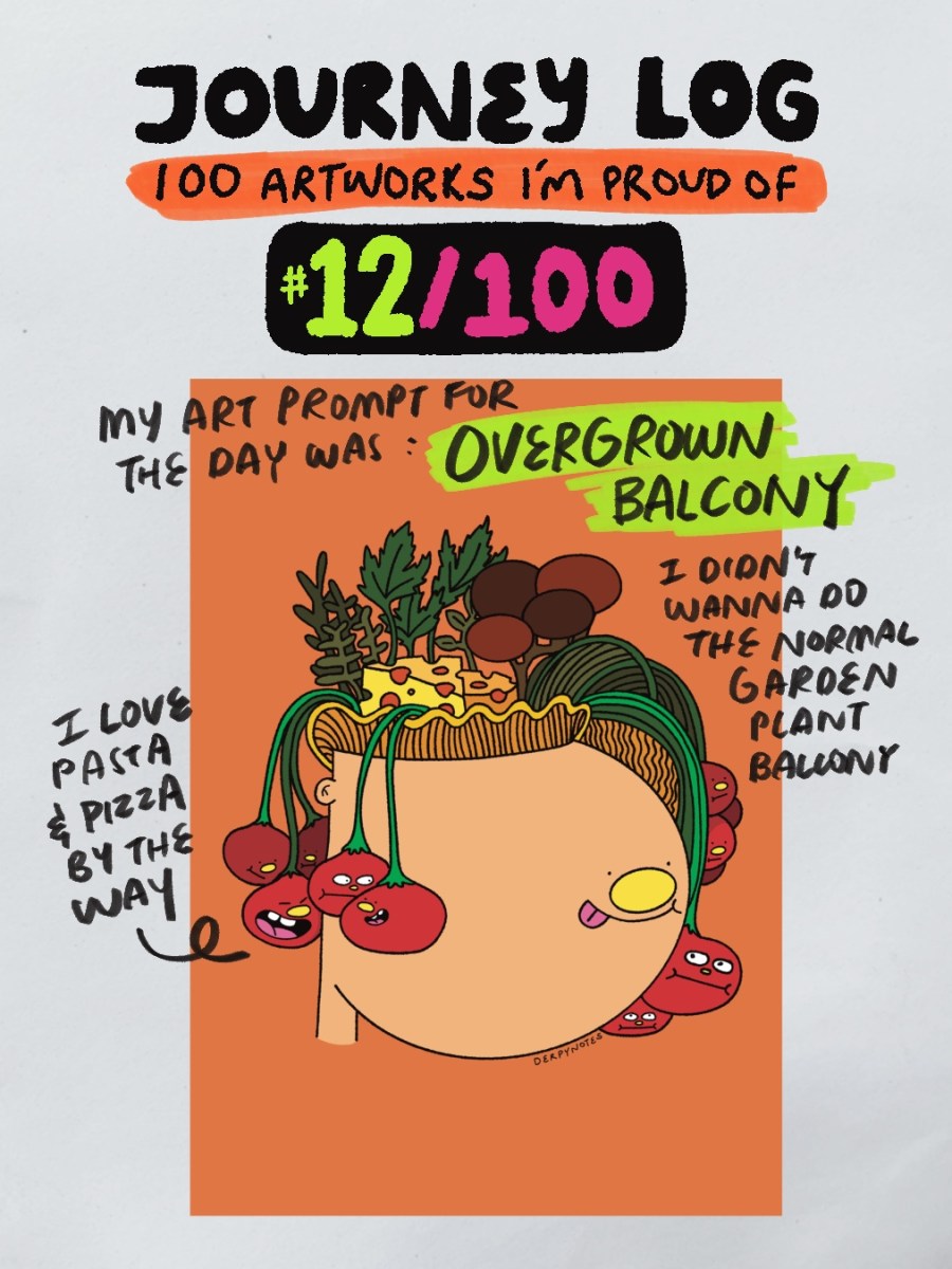 #12/100 Artworks I’m Proud&nbsp;Of