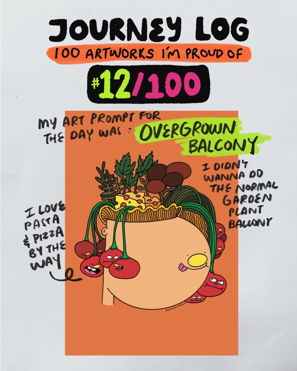 #12/100 Artworks I’m Proud&nbsp;Of