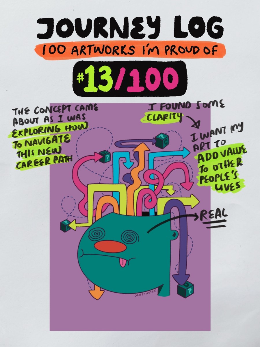 #13/100 Artworks I’m Proud&nbsp;Of