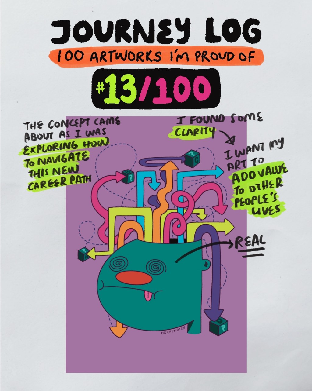 #13/100 Artworks I’m Proud&nbsp;Of