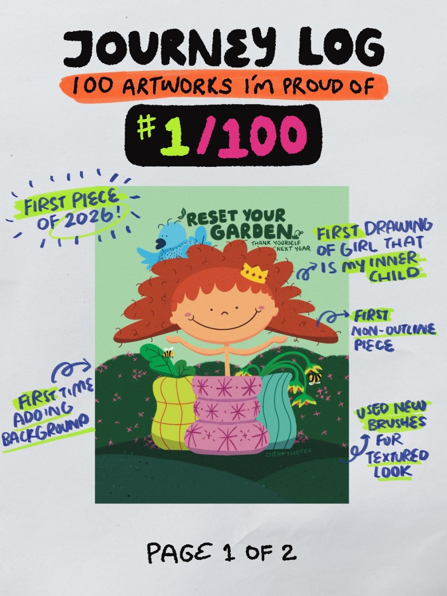 #1/100 Artworks I’m Proud&nbsp;Of