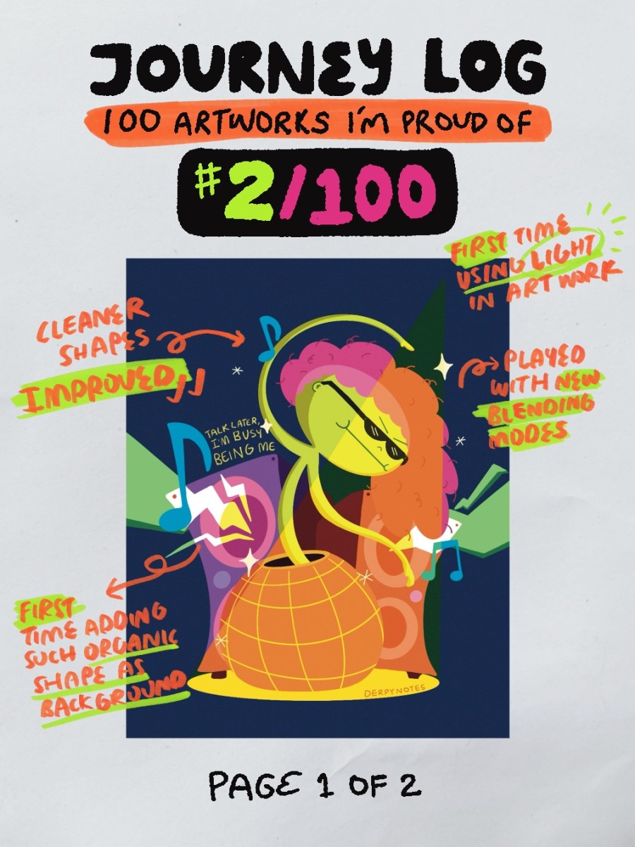 #2/100 Artworks I’m Proud&nbsp;Of