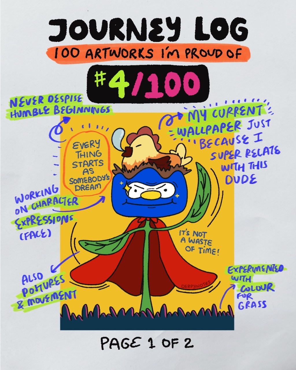 #4/100 Artworks I’m Proud&nbsp;Of