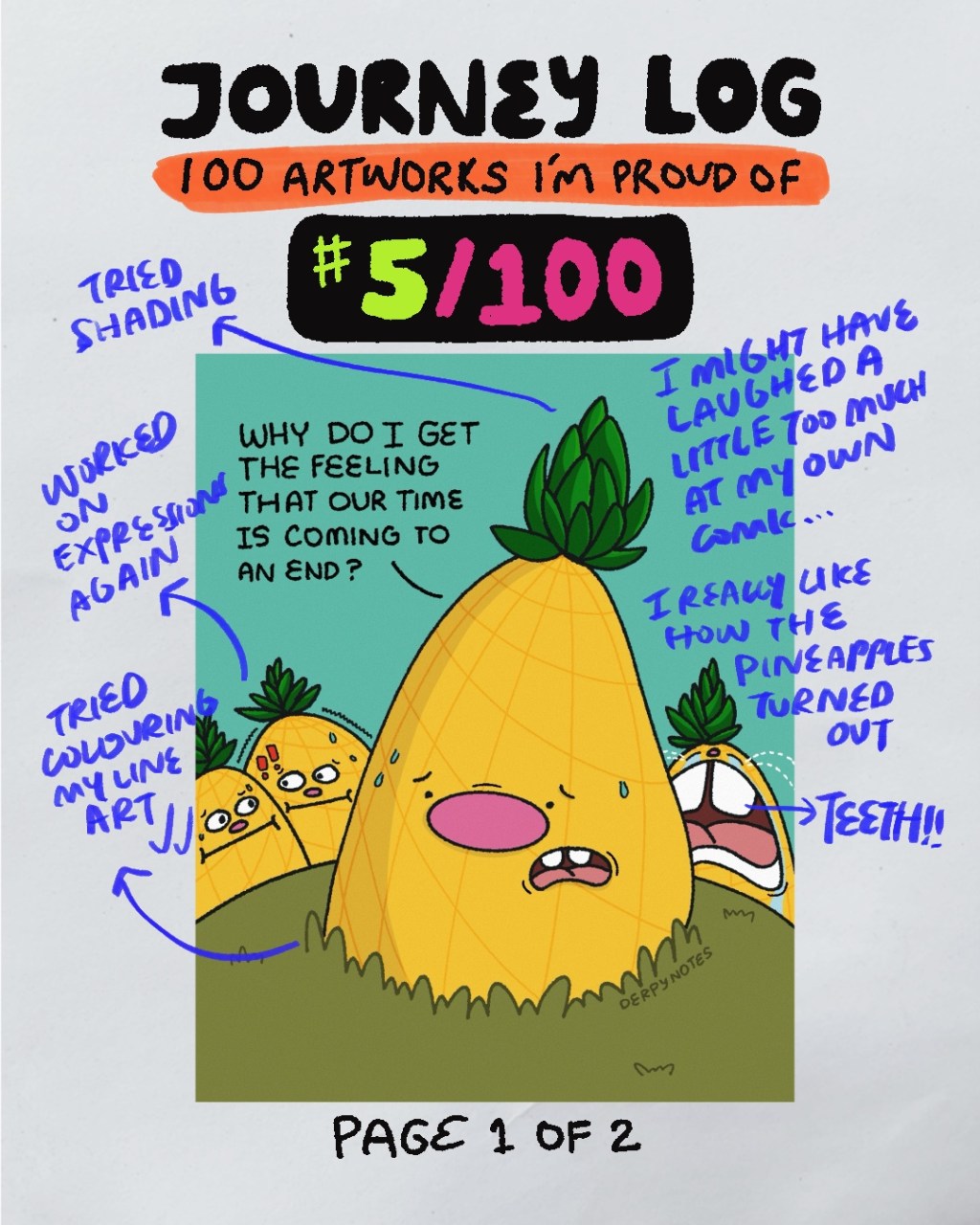 #5/100 Artworks I’m Proud&nbsp;Of