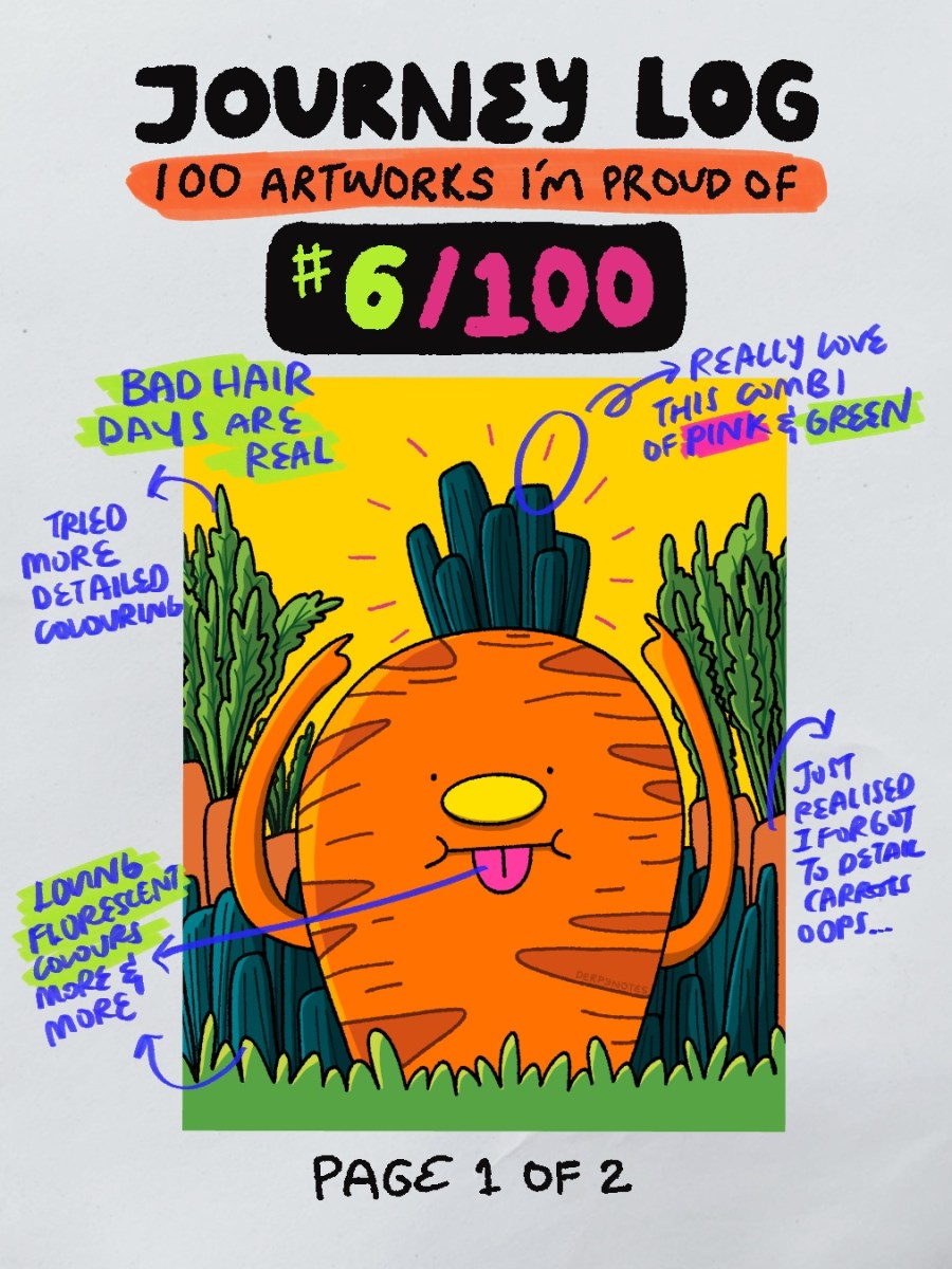 #6/100 Artworks I’m Proud&nbsp;Of