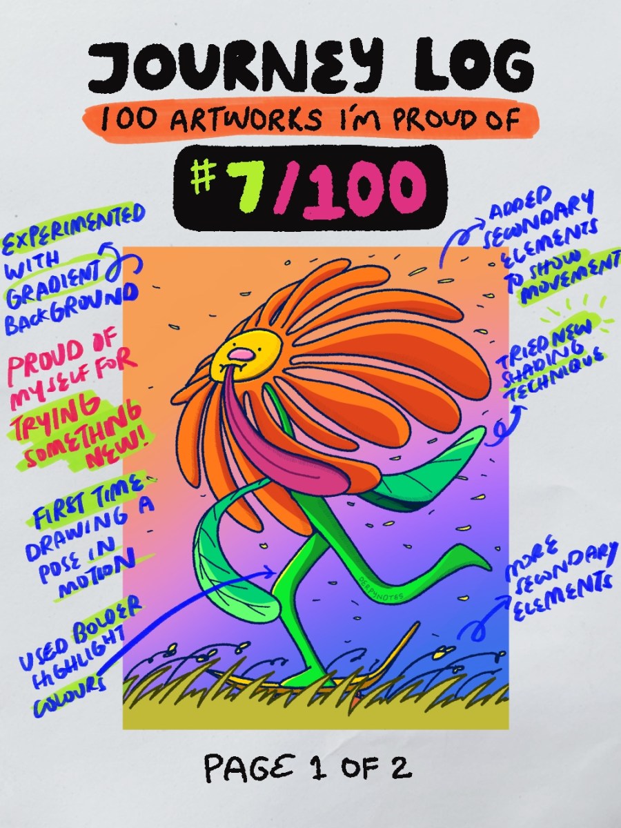 #7/100 Artworks I’m Proud&nbsp;Of