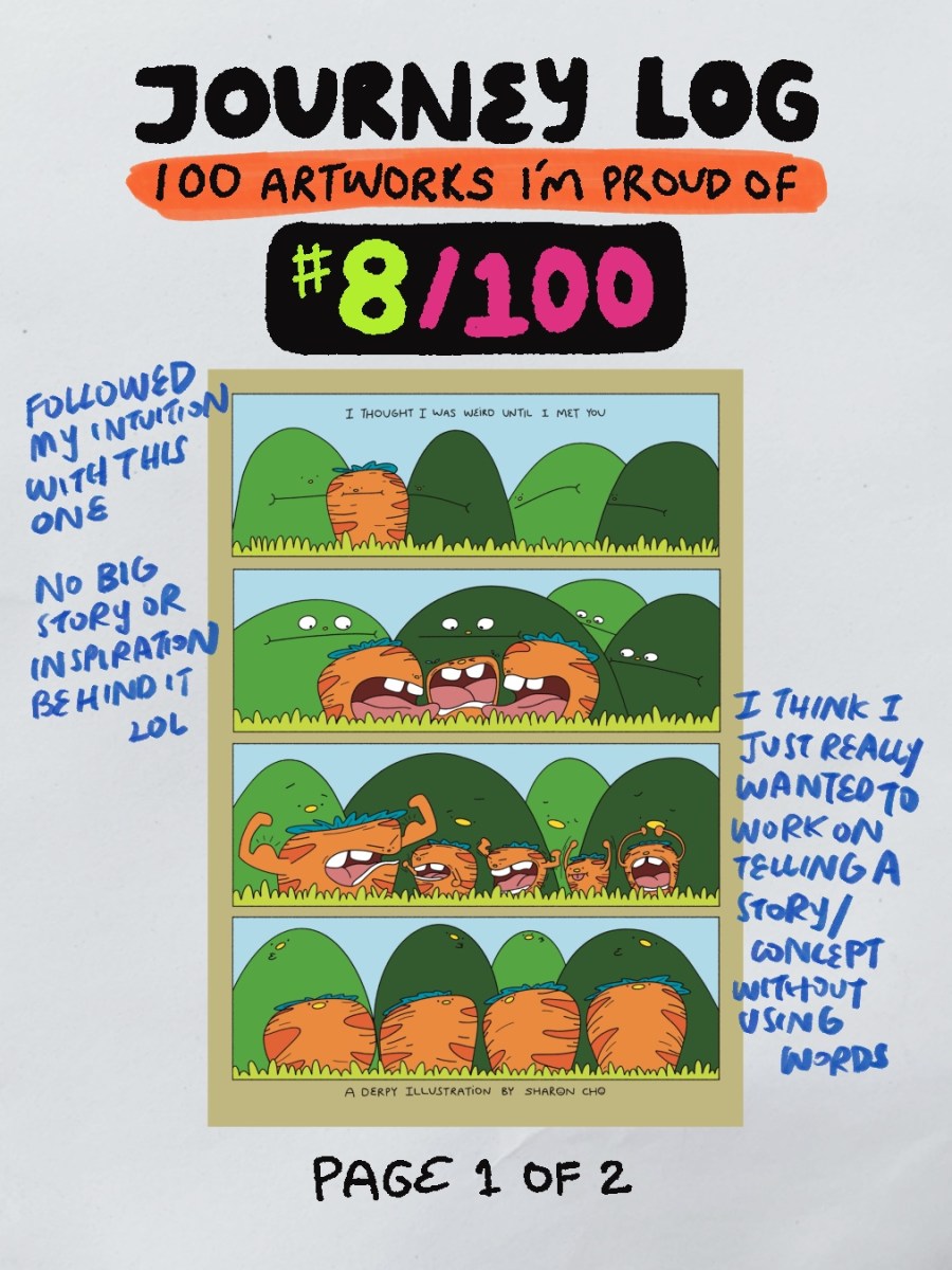 #8/100 Artworks I’m Proud&nbsp;Of