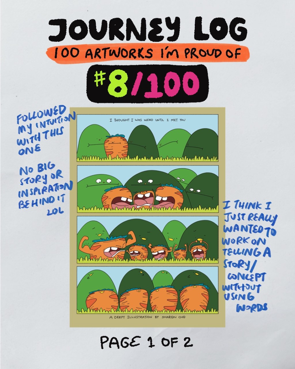 #8/100 Artworks I’m Proud&nbsp;Of