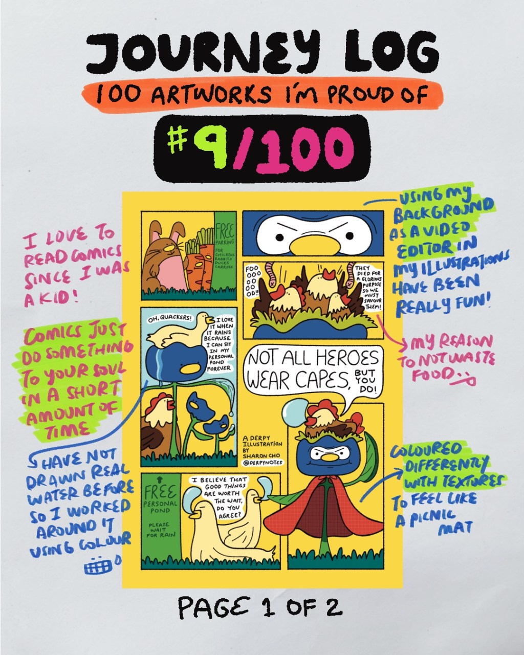 #9/100 Artworks I’m Proud&nbsp;Of