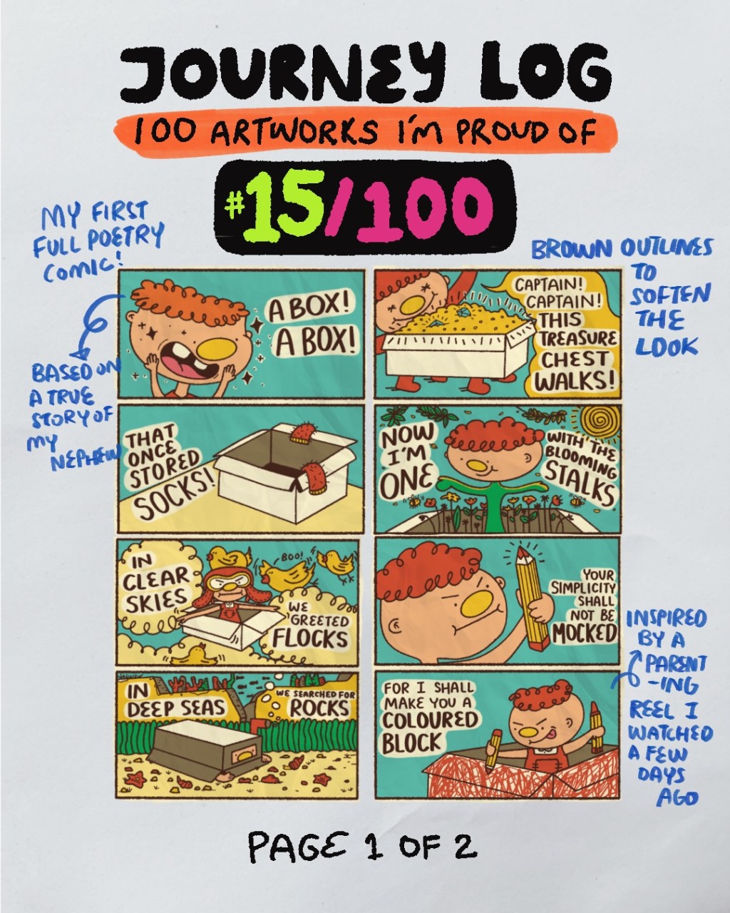 #15/100 Artworks I’m Proud&nbsp;Of